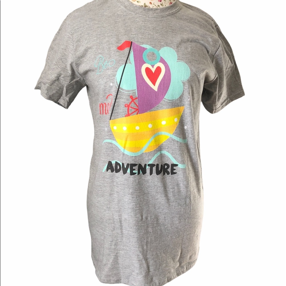 Unisex"Be My Adventure" Short-Sleeve T-Shirt Sz M